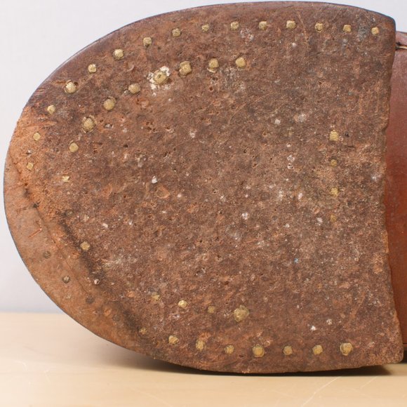 VTG Florsheim Imperial McHale 🇨🇦 9D Longwing 93602 Nailed Heel Double Sole - Picture 8 of 9